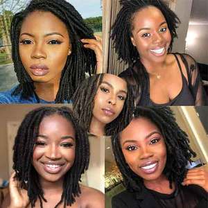 Extensions de dreadlocks brésiliennes 100 % cheveux humains, douces, blondes ombrées, pour tresses au crochet afro, vente en gros pour revendeurs - Product Image 6