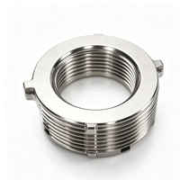 Service d'usinage CNC, pièces personnalisées en laiton et en aluminium, haute précision, production de prototypes en petites quantités