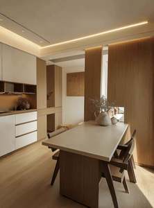 Armoire portable de style moderne personnalisée, en bois mélaminé détachable, pour le rangement des vêtements, pour les familles, les appartements, les hôtels, les écoles - Product Image 3