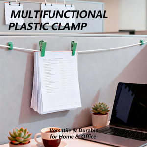 Pinces <span class=keywords><strong>à</strong></span> <span class=keywords><strong>linge</strong></span> en plastique durables, résistantes <span class=keywords><strong>au</strong></span> vent, clips de lavage robustes, pinces <span class=keywords><strong>à</strong></span> <span class=keywords><strong>linge</strong></span> en plastique vertes pour chaussettes, serviettes, corde <span class=keywords><strong>à</strong></span> <span class=keywords><strong>linge</strong></span> - Product Image 2