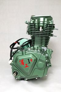 Motor de un solo cilindro refrigerado por aire 110cc 150cc 125cc arranque eléctrico montaje de motor de motocicleta automático - Product Image 6