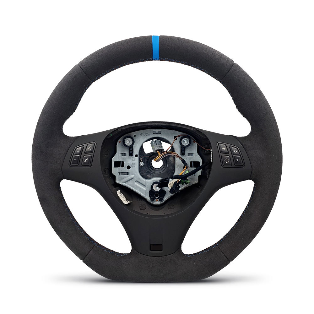 Alcantara intégral + Bande bleue