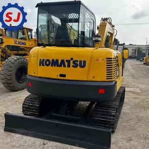 Mini-excavatrice hydraulique Komatsu PC56 d'occasion de haute qualité en stock à prix réduit - Product Image 3