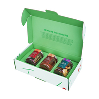 Logo personnalisé Gummy Health Supplément vitaminé naturel Bouteille Pot d'expédition Boîte d'emballage pour la vitamine