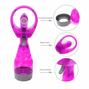 Bán buôn có thể sạc lại cầm tay Mist <span class=keywords><strong>fan</strong></span> với phun nước cho mùa hè cho home & văn phòng ba tốc độ gió cho sử dụng ngoài trời - Product Image 6