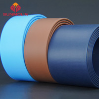 Sangle en toile enduite de PVC robuste, facile à nettoyer, soudable, largeur 25 mm, imperméable, écologique, durable, pour usage extérieur, prix usine