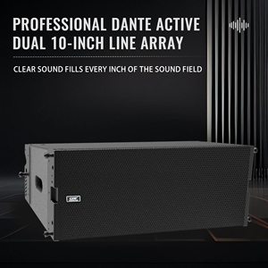 Altavoz Activo Profesional de Dos Vías, Altavoces de Línea de <span class=keywords><strong>10</strong></span> Pulgadas, Sistema de Sonido Amplificado, Resistente al Agua, para Conciertos y Escenarios - Product Image 2