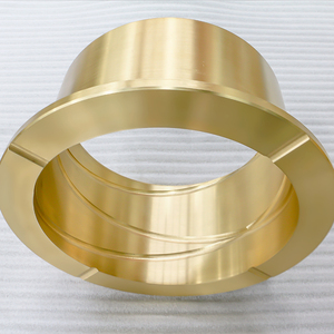 Personnalisé ZCuPb15Sn8 Douille Avant En Gros En Vrac En Laiton CNC Usinage Cuivre pour Crusher Slip Type Coulée Traitement - Product Image 4