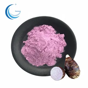 Extracto de raíz de Taro púrpura Natural, polvo de sabor de Taro orgánico puro