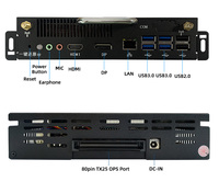 Intel I3 I5 I7 Geforce Gtx 1050 Graphics Dp 4K Display Interactive Flat screen Mini Computer Ops Slot Ops Pc Manufacturer