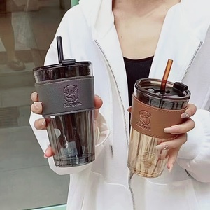 Nouveau Creative Ins Style Verre Boire Souvenir Tasse Portable Tasse À <span class=keywords><strong>Eau</strong></span> Production Logo pour L'école Du Dos - Product Image 4