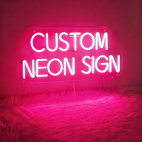 Lampu Neon LED Custom, Huruf LED Akrilik, Neon Custom untuk Pesta, Logo Toko, Dekorasi Klub, Bar, Neon Custom untuk Klub Malam