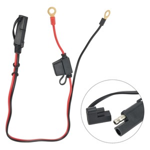 1 x ขั้วต่อสายไฟแบตเตอรี่ SAE สำหรับรถจักรยานยนต์สายรัดสายไฟ - Product Image 3