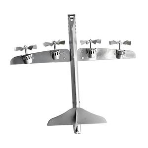 Disegno impermeabile della fattoria & gallo del mulino a vento all'aperto fatto a mano del mulino a vento all'aperto per l'arredamento del giardino o del Patio - Product Image 5