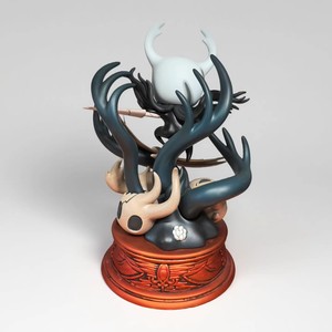 Figurine décorative Hollow Knight Downfall Abyss 10 Pure Container Little Knight en PVC écologique, produit dérivé du jeu - Product Image 1