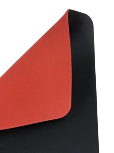 Nhà Máy Giá Lớn Hơn Thoải Mái Led Màu Đỏ Bàn Phím Và Chuột Chơi Game Pad Với Màu Sắc Tùy Chỉnh Và Logo In - Product Image 2