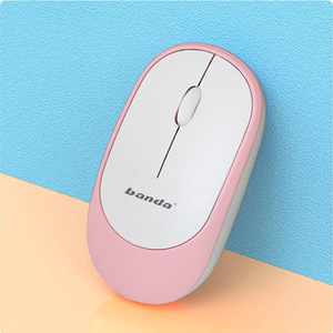 Ratón Óptico USB Inalámbrico Silencioso para Portátil, Mini Ratón Ergonómico de Oficina para <span class=keywords><strong>PC</strong></span>, Económico, 2.4G - Product Image 6