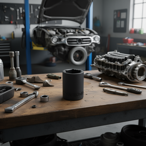 Llave de Tubo Sangas de 10 mm con Punta Hexagonal, Herramienta de Reparación Automotriz - Product Image 3