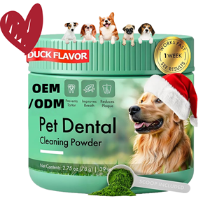 Polvo Dental para <span class=keywords><strong>Perros</strong></span> Más Vendido OEM/ODM, Polvo para Limpieza Dental de <span class=keywords><strong>Perros</strong></span>, Reduce la Placa Dental y el Mal Aliento en <span class=keywords><strong>Perros</strong></span> - Product Image 1