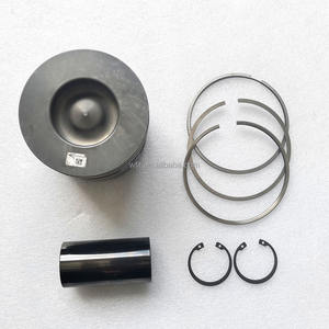 סט בוכנות כבדות הכולל בוכנה, פין בוכנה וטבעות סיליקון, טבעת בוכנה לחלקי מנוע ימי וולוו 1545 - Product Image 3