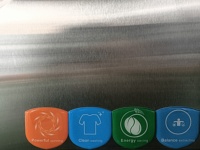 Mesin Cuci Industri Otomatis Penuh 12kg Berbahan Stainless Steel Efisiensi Tinggi dengan Sistem Soft Mounted untuk Laundry Hotel