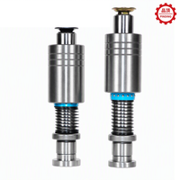 Ensemble de guides à billes à démontage rapide en acier pour roulements SUJ2, haute précision, interchangeable avec MISUMI MRP pour moule d'estampage