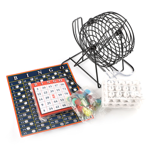 Máquina de bolas numeradas al por mayor, juego de <span class=keywords><strong>bingo</strong></span>, jaula y bolas <span class=keywords><strong>para</strong></span> niños - Product Image 4