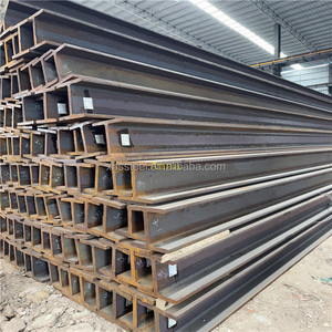 Trave a H <span class=keywords><strong>in</strong></span> Acciaio S235JR Laminato a Caldo 200x200mm Q235B ASTM A36, Sezione H Strutturale, Colonna Universale, Trave a I per Telai Edili - Product Image 1