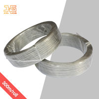 Kabel Profesional Kualitas Tinggi Dilapisi PVC Bening 0.2Mm Garis Tunggal Led Tanda Neon Membuat Strip Led Kabel Koneksi
