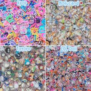 OEM ODM Présentoir <span class=keywords><strong>en</strong></span> acrylique 12 pièces, Breloques planaires <span class=keywords><strong>en</strong></span> acrylique, Accessoires DIY Anime Care - Product Image 6