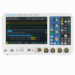 Osiloskop Digital Rohde & Schwarz R&S <span class=keywords><strong>RTM3000</strong></span> 100MHz-1GHz 10-bit ADC 5GSa/s 2/4 Saluran RTM3002 RTM3004 Perangkat Pengukuran Laboratorium - Product Image 5