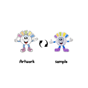 Wholesale Custom samples plush <strong>toys</strong> with Small MOQ High Quality Plushie Customized - Product Image 2