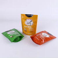 Sacs Mylar Personnalisés Recyclables Anti-Odeur avec Support en Aluminium pour Impression Gravure sur Sachets pour Emballage Alimentaire