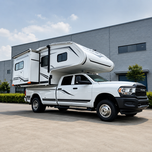 Nueva Autocaravana Expandible Personalizada para Camioneta, con Cabina Deslizable sobre la Caja, Autocaravana de Lujo en Venta - Product Image 1