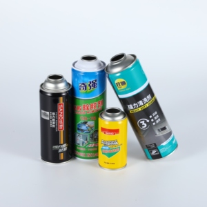 Lata de Aerosol para Cuidado Automotriz, 52x98mm, Metal de Hojalata, de Guangdong - Product Image 5