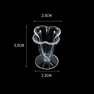 Miniatures de tasses à bière et coupes à glace pour maison de poupée, jouet alimentaire de simulation pour scène de cuisine miniature, accessoires pour poupées DIY - Product Image 4