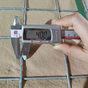 Barriera di Difesa Saldata Zincata Fanghai Muro di Sabbia <span class=keywords><strong>Bastione</strong></span> per Sicurezza di Confine Forma a Foro Quadrato - Product Image 5