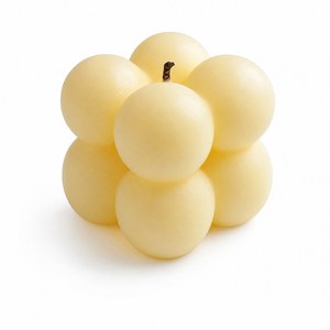 手工泡泡型香薰蜡烛可爱香蜡小魔方排灯节斋月-批发可用 - Product Image 2
