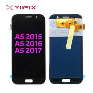 หน้าจอ LCD แท้จากโรงงาน พร้อมแผงสัมผัส สำหรับ <span class=keywords><strong>Samsung</strong></span> Galaxy <span class=keywords><strong>A5</strong></span> ปี <span class=keywords><strong>2015</strong></span> 2016 2017 รับประกัน 1 ปี - Product Image 1