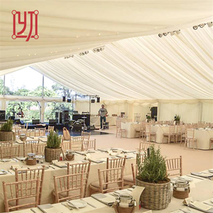 12mx8 20x40 Heavy Duty <b>Waterproof</b> Large Outdoor Reception Wedding Party <b>Tents</b> for Events 13x13 - Product Image 5