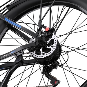 Batterie lithium ultra-longue durée certifiée UE Duotts C29-K 37,5 Ah pour vélos électriques de livraison urbaine et de nourriture. - Product Image 5