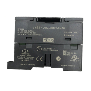 Unidad Compacta PLC S7-200 CPU226 6ES7216-2BD23-0XB0 y Nuevo Controlador PLC Industrial - Product Image 2