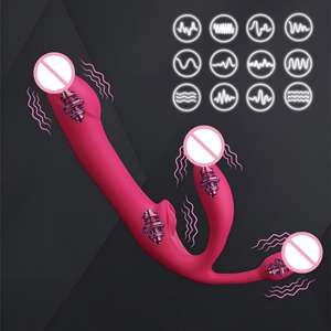 Mainan seks wanita, grosir Remote Control <span class=keywords><strong>Vibrator</strong></span> silikon cair masturbasi - Product Image 2