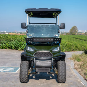 Carrito de golf eléctrico de batería de litio ligero y versátil altamente recomendado para uso todoterreno - Product Image 4