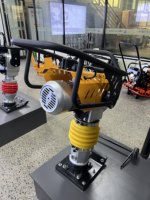 Broyeur à marteaux pour moteur électrique, outils de construction vibrants pour sol, compacteur