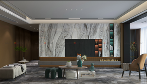 Dalles en pierre frittée Calacatta Gold 12 mm, design d'intérieur moderne, marbre en porcelaine, quartz artificiel, grande dalle, poli et soyeux - Product Image 5