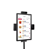 Pantalla LCD de 15.6 Pulgadas y 1080p para Señalización Digital Android, Kiosco de Autoservicio para Negocios, Reproductor de Carteles para Tiendas Minoristas y Centros Comerciales