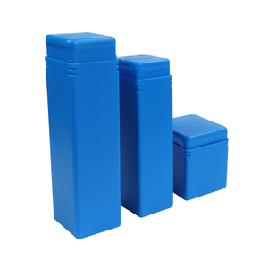 New Arrival Transparent <strong>Plastic</strong> square Telescopic Pack Tube for CNC End Mill Tool Packing <strong>Plastic</strong> Packaging Box the <strong>Plastic</strong> Box - Product Image 1