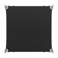 Écran LED de location 500x500mm, panneau mural vidéo intérieur/extérieur avec boîtier moulé sous pression, service avant-arrière à verrouillage rapide pour événements scéniques