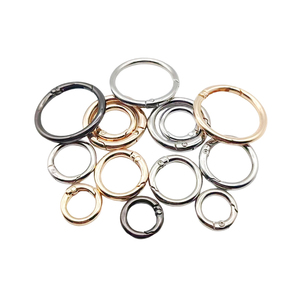 Khuyến mại móc khóa & Carabiners mùa xuân cổng vòng kết nối đóng cửa O Nhẫn Mùa xuân & vòng vòng <span class=keywords><strong>Snap</strong></span> mở móc cho túi xách - Product Image 5